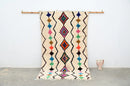 GobekUsa Moroccan Handmade Traditional Azilal Rug 255 X 144 Cm