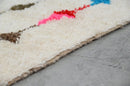 GobekUsa Moroccan Handmade Traditional Azilal Rug 255 X 155 Cm