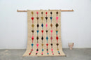 GobekUsa Moroccan Handmade Traditional Azilal Rug 255 X 155 Cm