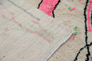 GobekUsa Moroccan Handmade Traditional Azilal rug 256 X 136 Cm