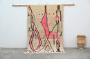 GobekUsa Moroccan Handmade Traditional Azilal rug 256 X 136 Cm