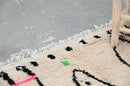 GobekUsa Moroccan Handmade Traditional Azilal rug 256 X 136 Cm