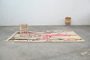 GobekUsa Moroccan Handmade Traditional Azilal rug 256 X 136 Cm