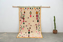 GobekUsa Moroccan Handmade Traditional Azilal Rug 256 X 147 Cm