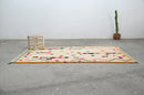 GobekUsa Moroccan Handmade Traditional Azilal Rug 256 X 147 Cm