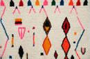 GobekUsa Moroccan Handmade Traditional Azilal Rug 256 X 155 Cm