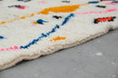 GobekUsa Moroccan Handmade Traditional Azilal Rug 256 X 155 Cm