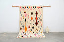GobekUsa Moroccan Handmade Traditional Azilal Rug 256 X 155 Cm