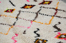 GobekUsa Moroccan Handmade Traditional Azilal Rug 258 X 120 Cm