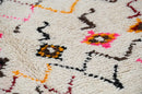 GobekUsa Moroccan Handmade Traditional Azilal Rug 258 X 120 Cm