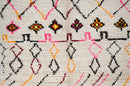GobekUsa Moroccan Handmade Traditional Azilal Rug 258 X 120 Cm