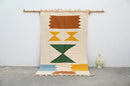 GobekUsa Moroccan Handmade Traditional Azilal Rug 258 X 143 Cm