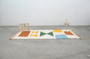 GobekUsa Moroccan Handmade Traditional Azilal Rug 258 X 143 Cm