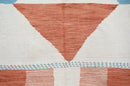 GobekUsa Moroccan Handmade Traditional Azilal Rug 260 X 141 Cm