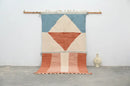 GobekUsa Moroccan Handmade Traditional Azilal Rug 260 X 141 Cm