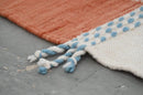 GobekUsa Moroccan Handmade Traditional Azilal Rug 260 X 141 Cm