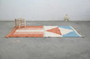 GobekUsa Moroccan Handmade Traditional Azilal Rug 260 X 141 Cm