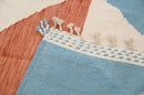 GobekUsa Moroccan Handmade Traditional Azilal Rug 260 X 141 Cm
