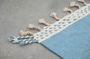 GobekUsa Moroccan Handmade Traditional Azilal Rug 260 X 141 Cm