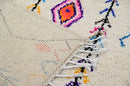 GobekUsa Moroccan Handmade Traditional Azilal Rug 260 X 145 Cm
