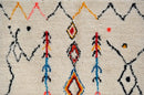 GobekUsa Moroccan Handmade Traditional Azilal Rug 260 X 145 Cm