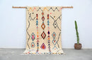 GobekUsa Moroccan Handmade Traditional Azilal Rug 260 X 145 Cm