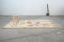 GobekUsa Moroccan Handmade Traditional Azilal Rug 260 X 145 Cm