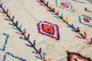 GobekUsa Moroccan Handmade Traditional Azilal Rug 260 X 145 Cm
