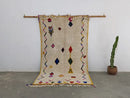 GobekUsa Moroccan Handmade Traditional Azilal Rug 260 X 148 Cm
