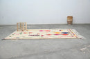 GobekUsa Moroccan Handmade Traditional Azilal Rug 260 X 148 Cm