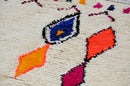 GobekUsa Moroccan Handmade Traditional Azilal Rug 260 X 148 Cm