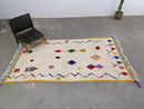 GobekUsa Moroccan Handmade Traditional Azilal Rug 260 X 148 Cm