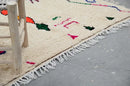 GobekUsa Moroccan Handmade Traditional Azilal Rug 260 X 148 Cm