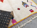 GobekUsa Moroccan Handmade Traditional Azilal Rug 260 X 148 Cm