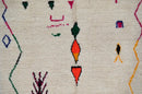 GobekUsa Moroccan Handmade Traditional Azilal Rug 260 X 148 Cm