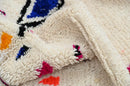 GobekUsa Moroccan Handmade Traditional Azilal Rug 260 X 148 Cm