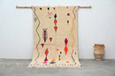 GobekUsa Moroccan Handmade Traditional Azilal Rug 260 X 148 Cm