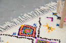 GobekUsa Moroccan Handmade Traditional Azilal Rug 260 X 155 Cm