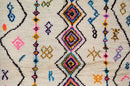 GobekUsa Moroccan Handmade Traditional Azilal Rug 260 X 155 Cm