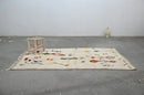 GobekUsa Moroccan Handmade Traditional Azilal Rug 261 X 143 cm