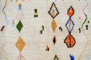 GobekUsa Moroccan Handmade Traditional Azilal Rug 261 X 143 cm