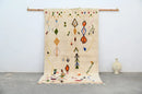 GobekUsa Moroccan Handmade Traditional Azilal Rug 261 X 143 cm
