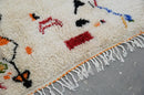 GobekUsa Moroccan Handmade Traditional Azilal Rug 261 X 143 cm