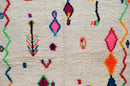 GobekUsa Moroccan Handmade Traditional Azilal Rug 262 X 142 Cm