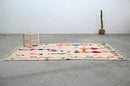 GobekUsa Moroccan Handmade Traditional Azilal Rug 262 X 142 Cm