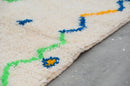 GobekUsa Moroccan Handmade Traditional Azilal Rug 262 X 142 Cm