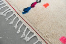 GobekUsa Moroccan Handmade Traditional Azilal Rug 262 X 142 Cm