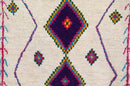 GobekUsa Moroccan Handmade Traditional Azilal Rug 262 X 147 Cm