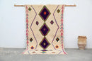 GobekUsa Moroccan Handmade Traditional Azilal Rug 262 X 147 Cm