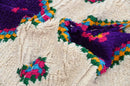 GobekUsa Moroccan Handmade Traditional Azilal Rug 262 X 147 Cm